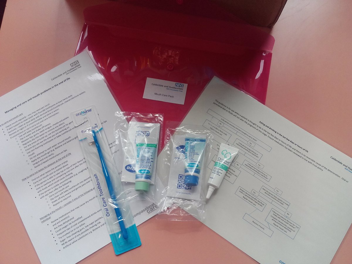 @CHFTSIT (@chftsit) on Twitter photo A big thank you to <a href="/OvergateHospice/">Overgate Hospice</a> and <a href="/Emma_Kov/">Emma Kovaleski 🧡</a> for supplying us with these mouth care kits which will help us and other community teams support end of life care. <a href="/CHFTNHS/">Calderdale and Huddersfield NHS Foundation Trust</a> A big thank you to <a href="/OvergateHospice/">Overgate Hospice</a> and <a href="/Emma_Kov/">Emma Kovaleski 🧡</a> for supplying us with these mouth care kits which will help us and other community teams support end of life care. <a href="/CHFTNHS/">Calderdale and Huddersfield NHS Foundation Trust</a>