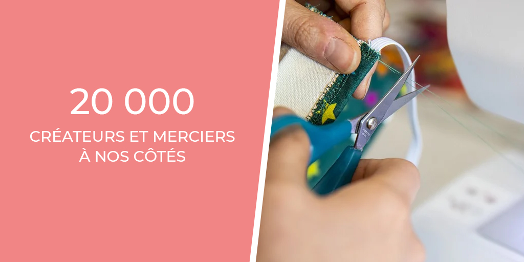 ungrandmarche's tweet photo. I COMMUNAUTÉ I Un Grand Marché, ce sont 20 000 créateurs et merciers à nos côtés ! Nous sommes fiers d’accompagner au quotidien notre communauté dans la valorisation et le développement de leurs activités artisanales et entrepreneuriales. Merci à eux pour leur confiance. 🥰 https://t.co/wfPuYpGhc1