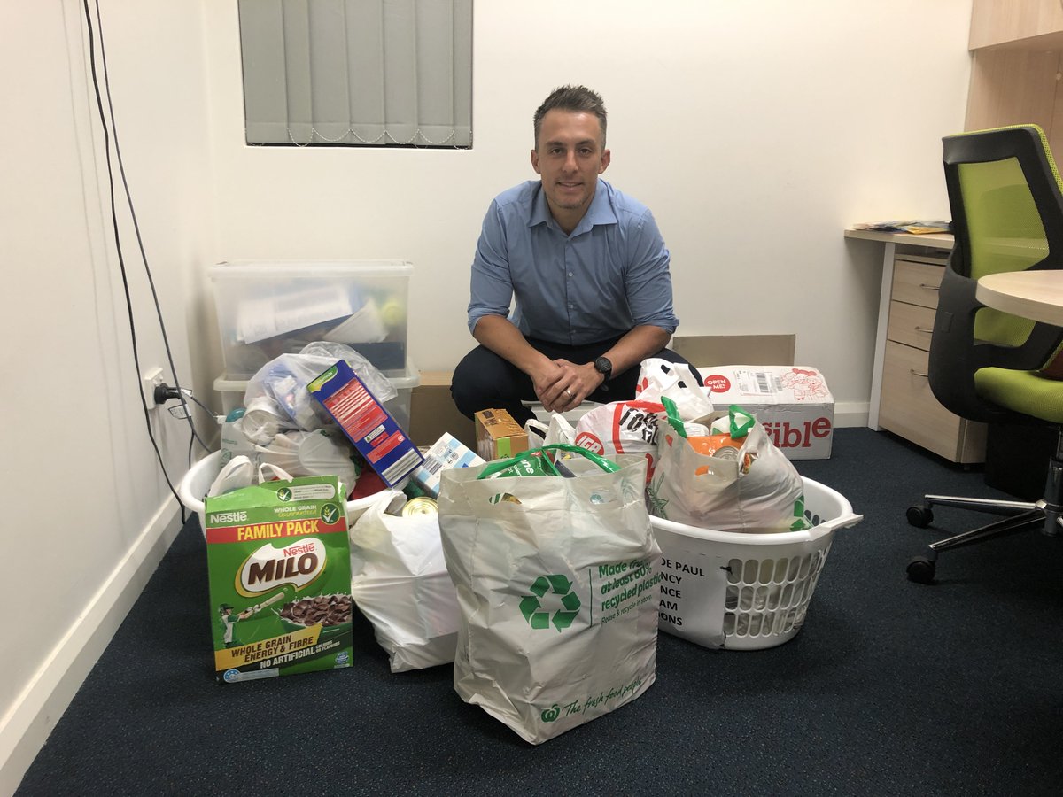 Over the past 2 weeks, St Dominic’s has been collecting non-perishable food items for the St Vincent’s De Paul Emergency Appeal. We couldn't be prouder of the way the community has banded together to help those that are less fortunate #smallschoolbigheart <a href="/CatholicEdWA/">Catholic Education WA</a>