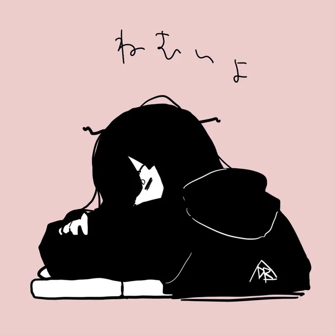 そのままスタンプに出来そうな落書きたち 