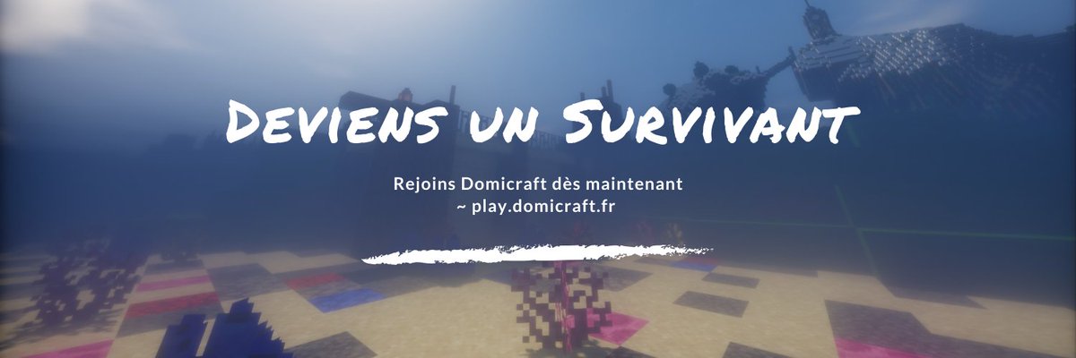 DomiCraft tweet media