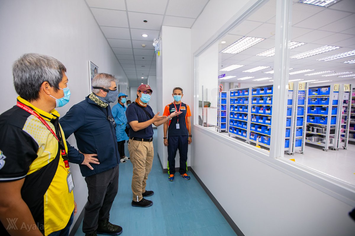 NUVALIOfficial's tweet photo. The Qualimed hospital has expanded its capabilities to manage more patients as a full-scale COVID-19 Referral Hospital.  The Triage Center was built by @AyalaLand and Makati Development Corporation.

Photos from https://t.co/BqVdaXnS0L
Read more: https://t.co/VAiwuGYEtF https://t.co/twqotwokm9