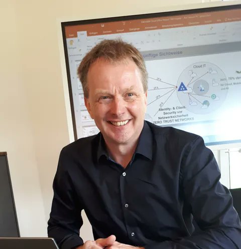 FirstAttribute's tweet photo. Bereit für die Cloud? Aber wie geht es mit Ihrem Identitäts- und Autorisierungs-Management weiter? Andreas Martin, unser Vorstand und CEO erklärt im IT-Zoom Interview, was Unternehmen dabei oft vergessen. 

@ITZredaktion 
https://t.co/VbvhopKFvz 

#IAM #Cloud #O365 #Microsoft365 https://t.co/qKTT4nsPp5