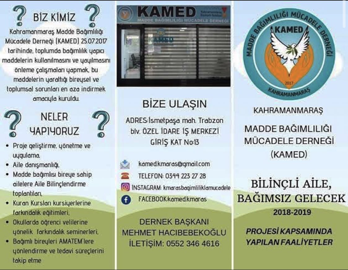 Madde_bu's tweet photo. Kahramanmaraş madde bağımlığı mücadele derneği bir afiş örneği #kahranmanmaras #maddevebagimlilik #uyusturucu https://t.co/JR2APKSn9x