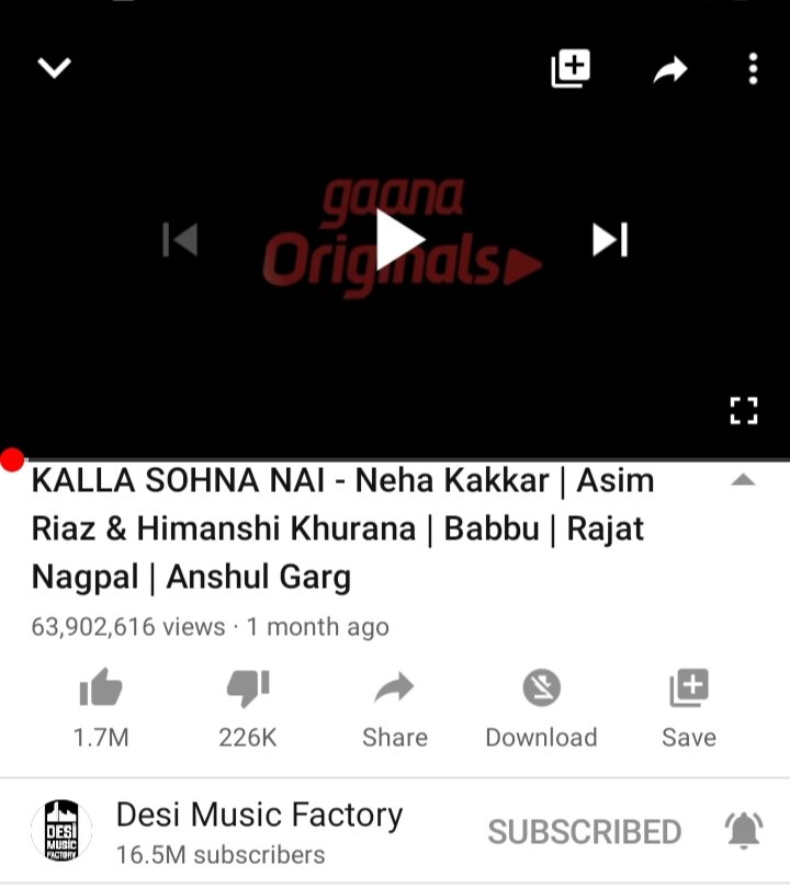 Nishat664710196's tweet photo. Be serious #AsimSquad. Dekho pls we are very close to 64m. And they are very close to 63m. Pls bhula dunga 63m hone se pehle KSN ko 64m kardo pls. Views slow chalrahe hain. Par hum karsakte hain. We are Asimians. #AsimRiaz #KallaSohnaNai #SohnaAsim #JacSimFever https://t.co/ooqZCtWm0D