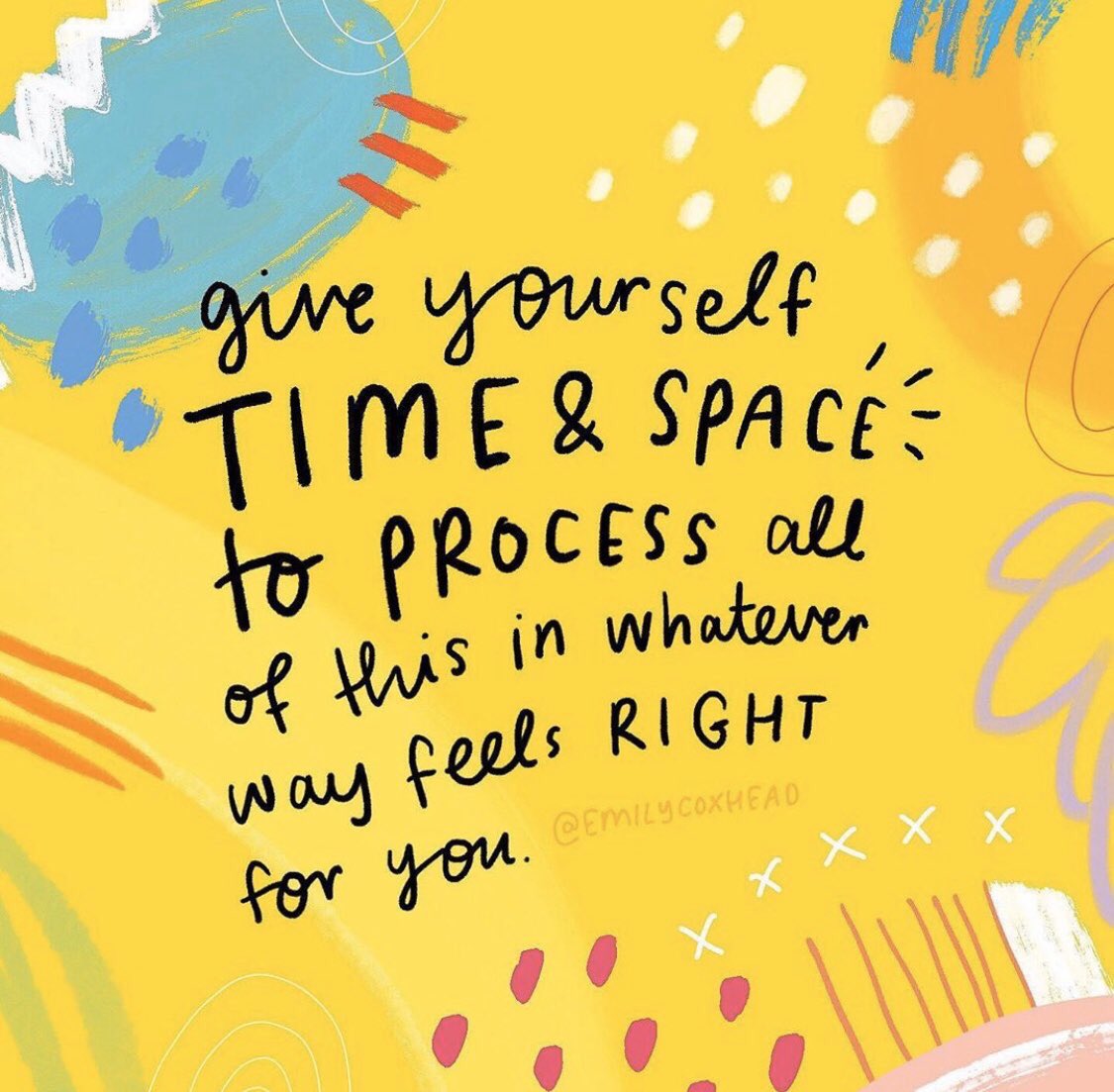 💙 #MentalHealthAwarenessWeek Image ⁦<a href="/emilycoxhead/">Emily Coxhead</a>⁩