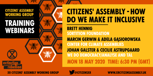 Are Citizens' Assemblies inclusive and fair? Tonight I'm part of a webinar panel giving the @SortitionNow answer. Register for the webinar here: zoom.us/meeting/regist…