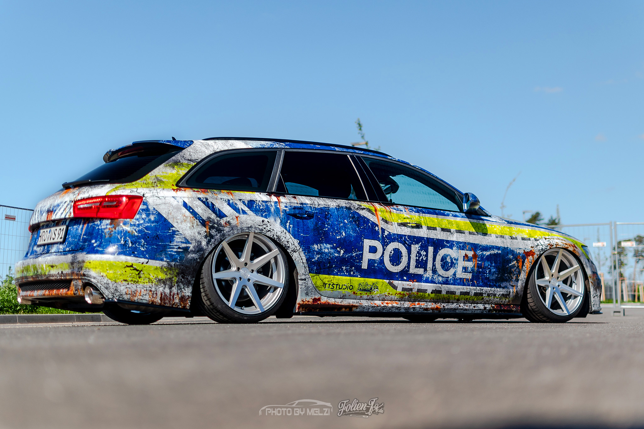 💥 @sourkrauts Audi A6 💥 Owner: x_sunny_a6 👍 Wrapped: @folienfx