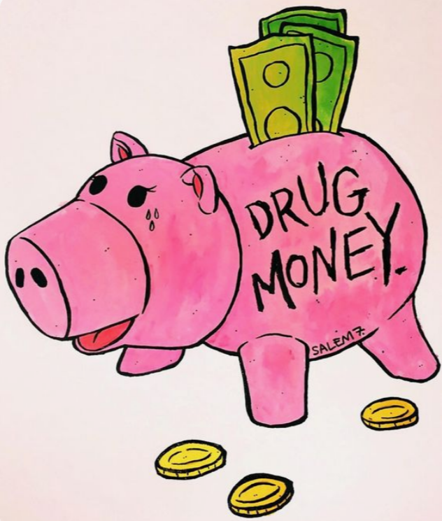 a rare pic of Joho, Sonko &amp; Mwau's piggy banks