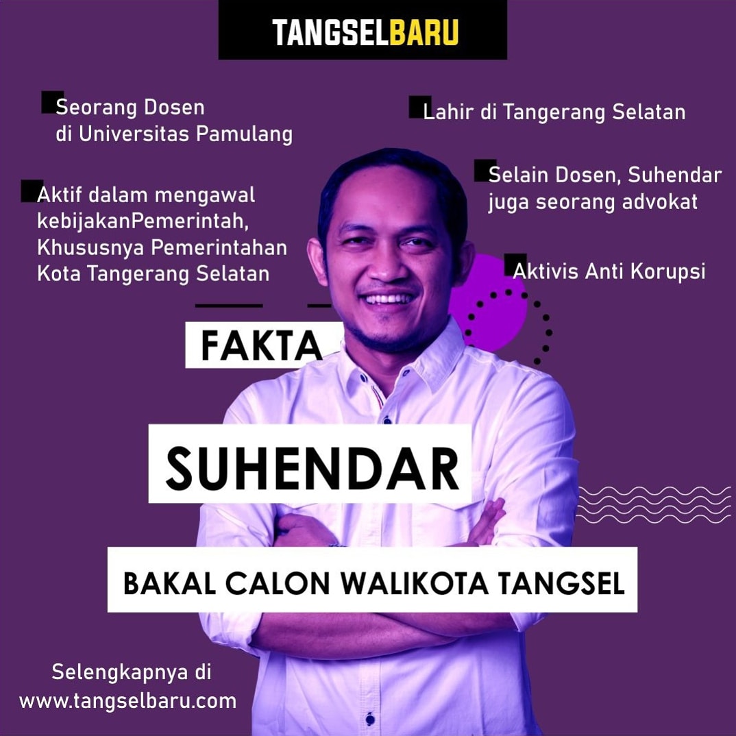 Abizard70116114's tweet photo. Dr Suhendar SH MH
bakal calon walikota Tangsel
#berbagikebaikan
#suhendarfortangsel
#ciputat
#pamulang
#SeTu
#COVID19 
#tangselbaru
#RelawanBergerakLawanCovid 
#VirusCorona 
#RamadhanBerkah 
#tangsel 
#pilkadatangsel
#CoronaUpdate 
#IndonesiaMelawanCovid19 https://t.co/675fBf7Es1