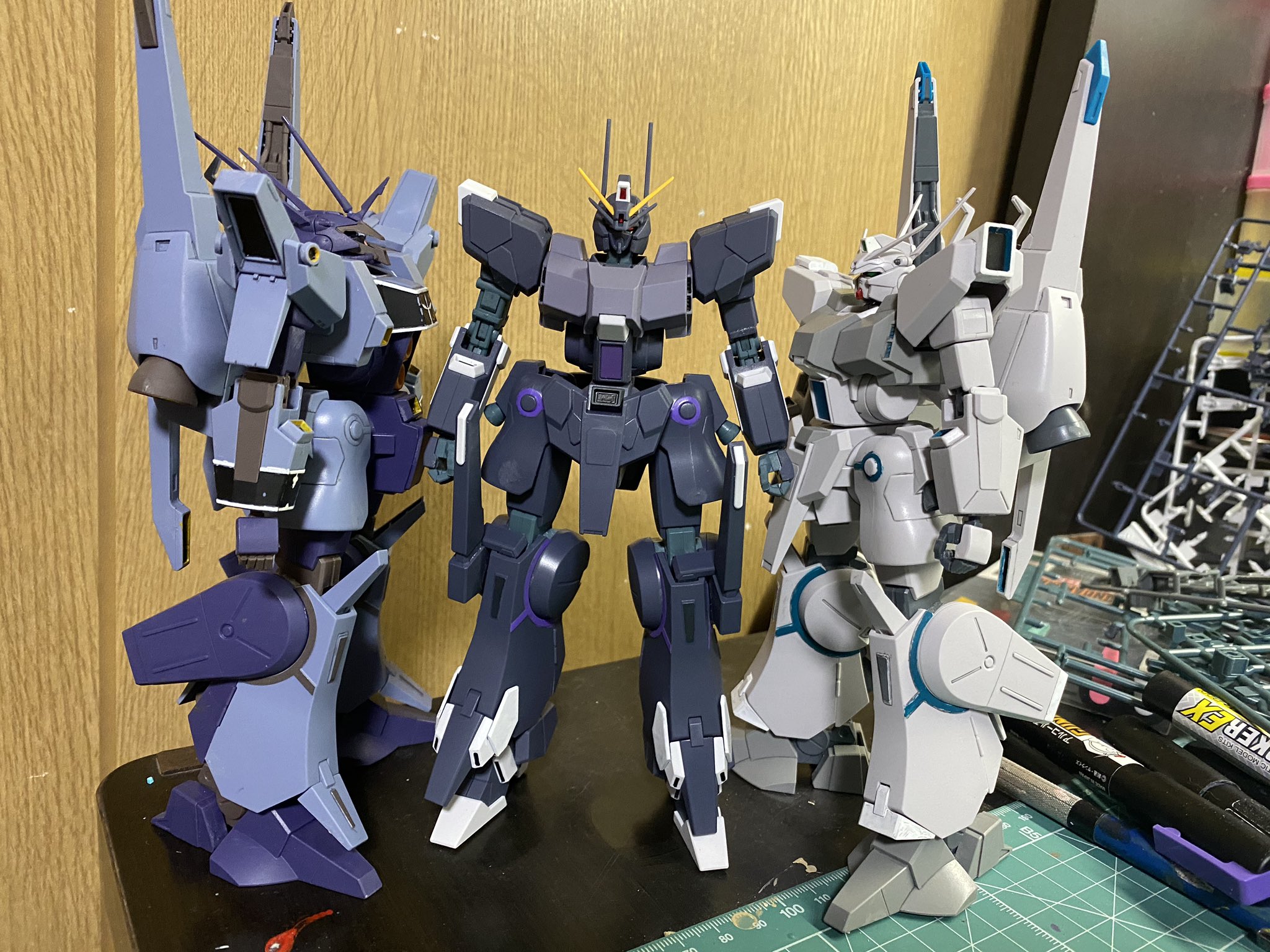 クノティス در توییتر Hguc シルヴァ バレト サプレッサー ここまで出来ました ヒールになってるので少し背が高い クノティス در توییتر Hguc シルヴァ バレト サプレッサー ここまで出来ました ヒールになってるので少し背が高い