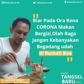 Abizard70116114's tweet photo. Dr Suhendar SH MH
bakal calon walikota Tangsel
#berbagikebaikan
#suhendarfortangsel
#ciputat
#pamulang
#SeTu
#COVID19 
#tangselbaru
#RelawanBergerakLawanCovid 
#VirusCorona 
#RamadhanBerkah 
#tangsel 
#pilkadatangsel
#CoronaUpdate 
#IndonesiaMelawanCovid19 https://t.co/kKjSB0LGux