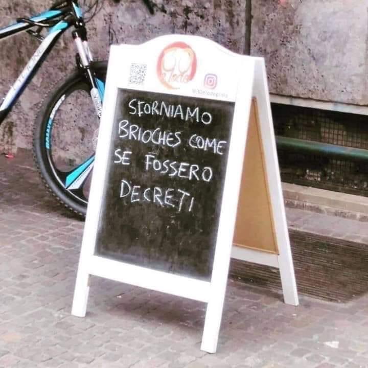 Our sense of humour will save us! #Fase2 #italycoronavirus