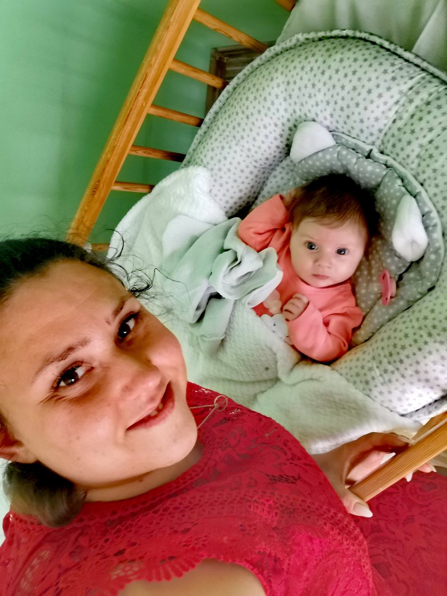 Macka_Valent's tweet image. And already it's official 💞😊, since yesterday I have a cervical mom 😊✨🥰👏
#Nelka 17/3/2020
#Baptism 17/5/2020 👶✨💞😍🥰❤️🎀 #TwoMonths #LittlePrincess #BabyGirl #MyLove #Family #Love #Happiness