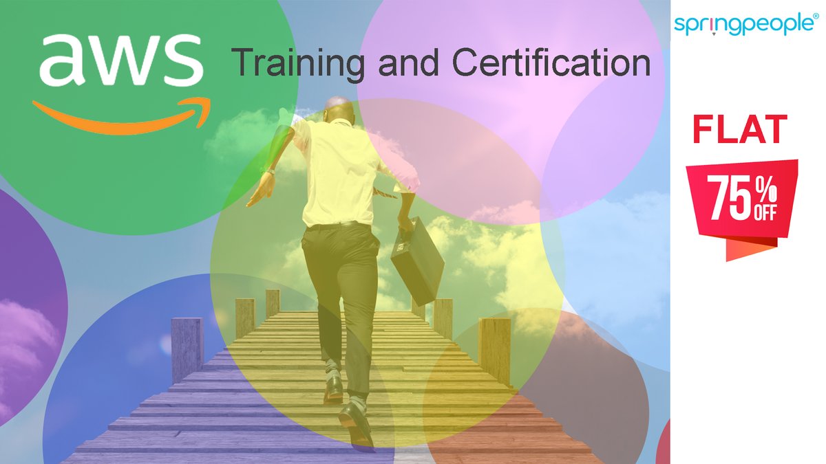 SpringPeople_SP's tweet image. The current crisis has highlighted the need of #cloud to keep the businesses running when working remotely. Get ready for the post pandemic world through authorized cloud training @ 75% SUPER #DISCOUNTS on #AWS Certified Courses: bit.ly/2xRS7aW

#LearningAndDevelopment