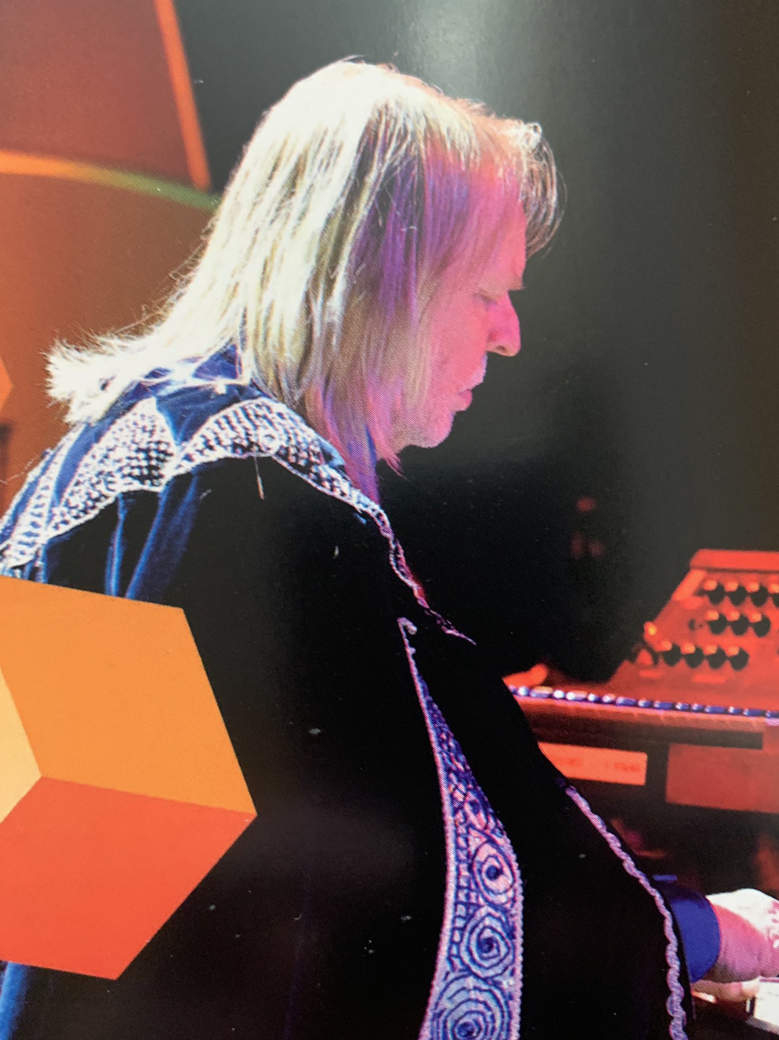Happy Birthday Rick Wakeman ! Thanks for all the wonderful music !! Anyone else love Rick ? 