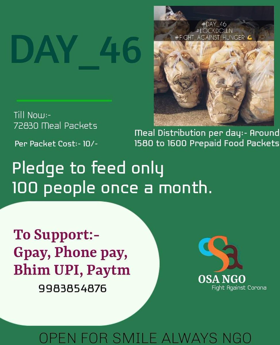 deepadoc's tweet photo. PLZ help this organization or #RETWEEET 🙏They r providing cooked food to poor people in #Jaipur 
You can donate rashan,vegetables or money whatever u want🙏
I know this organisation personally bcoz they r sending cooked food to my recommended kacchi basti daily. #lockdown #RT 🙏 https://t.co/OYyIBqnt9g