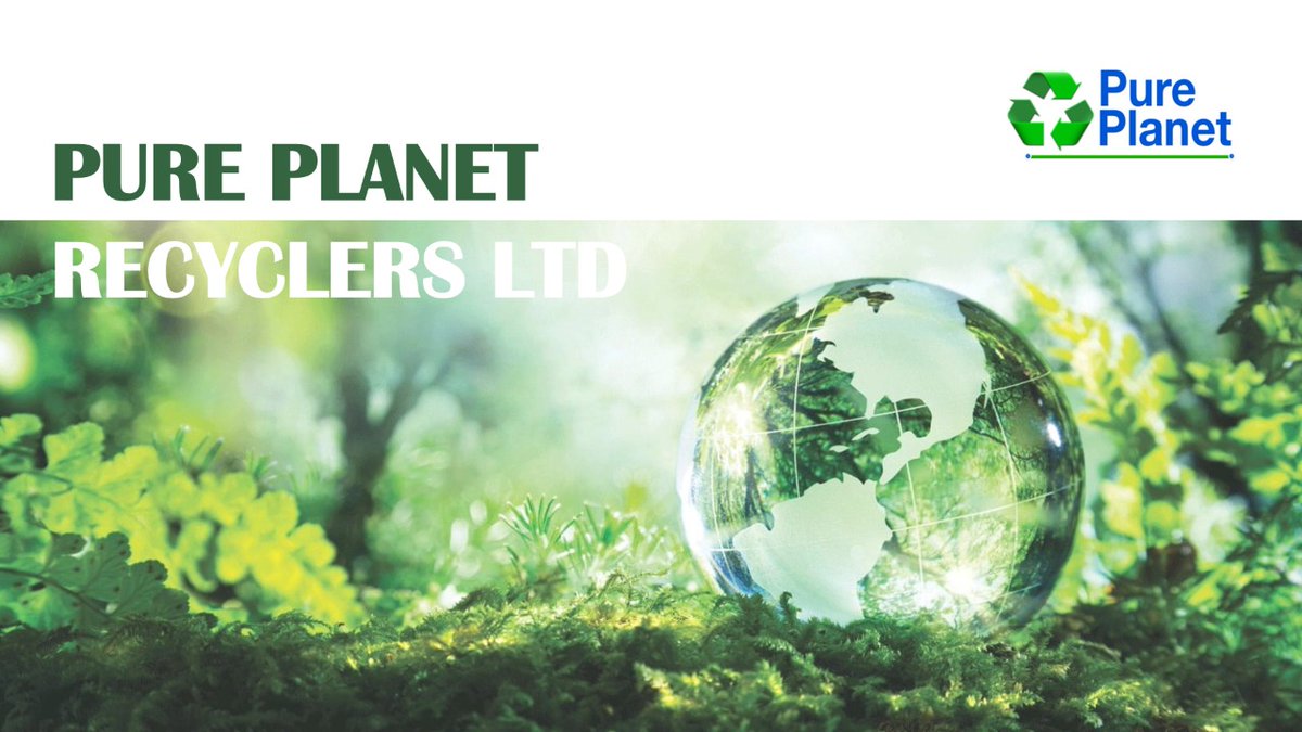E4ImpactAfrica's tweet photo. #E4IPitching - #PureplanetRecyclers Ltd, recycles waste plastic into pellets and granules for large scale recycling, pitched to win a grant to buy machinery to increase collection rates and provide value added plastic products. All the best, Richard! https://t.co/itcjAbV5n1
