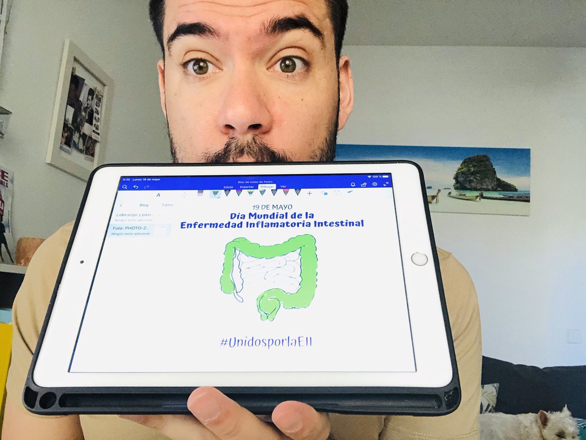 EnfermeroEnred's tweet photo. Hola!!! Ya tengo el mío casi terminado 😍 

No lo dudéis y uniros al #DiaMundialEIU con #UnidosporlaEII que se celebra mañana.

Los culpables, @ExperienciasdeD e @Iris_CU93 ¡me ha encantado esta propuesta! 

#FFpaciente para vosotros dos sin ser viernes ni naaaaa!!!! 😝 https://t.co/nzfstS9OcT