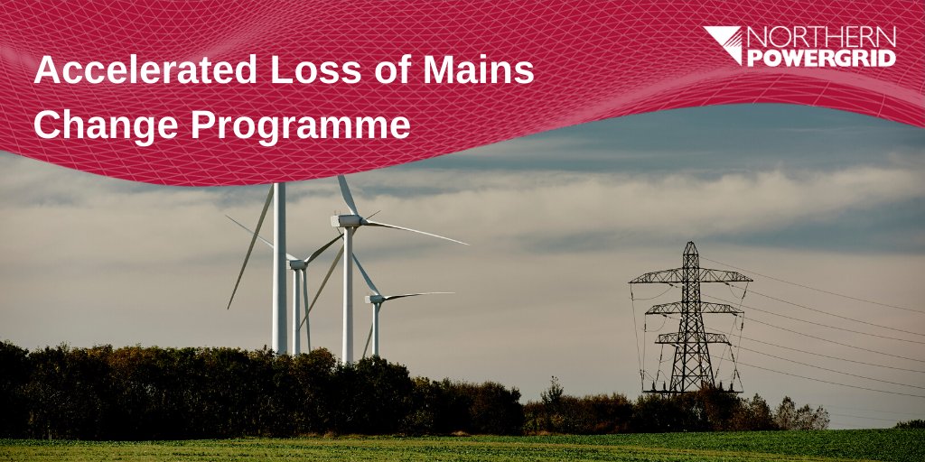 Northpowergrid's tweet photo. The Accelerated Loss of Mains Change Programme is an industry led project delivered by National Grid ESO, DNO, and IDNO to accelerate compliance with new requirements in the Distribution Code.

Visit - https://t.co/AAIi5qRVGQ

#lossofmains #ALoMCP @energynetworks @ng_eso https://t.co/RTGmp1AJDZ