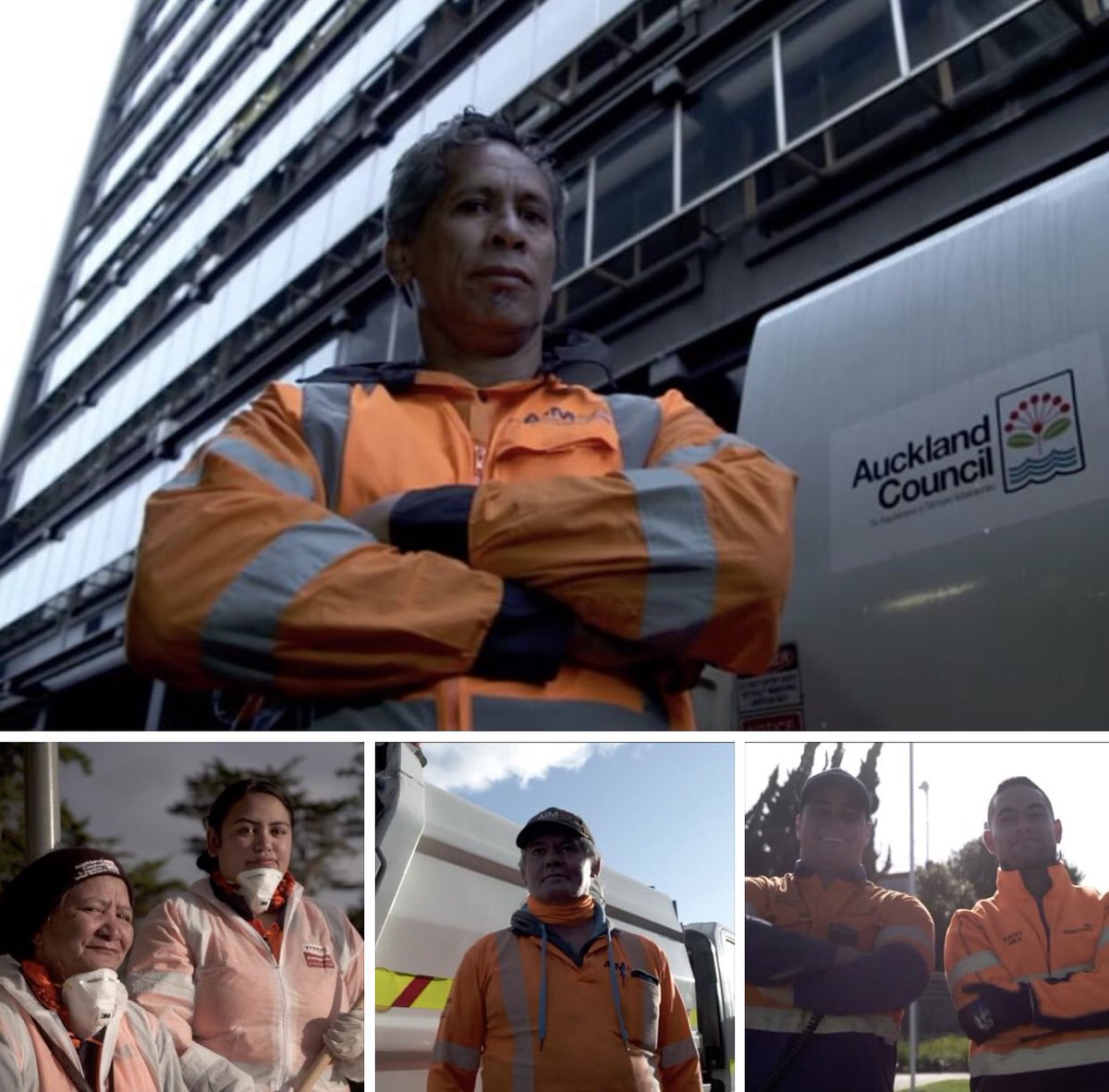 8pm on <a href="/maoritv/">Whakaata Maori TV</a>, a shout-out to the humble workers who pick up our garbage, clean public toilets &amp; treat our waste water. We see you ✊🏽👏🏽Thank you. <a href="/TeAoWithMOANA/">Te Ao with MOANA</a> <a href="/etangata/">E-Tangata</a> <a href="/TheDailyBlogNZ/">TheDailyBlogNZ</a> <a href="/AklCouncil/">Auckland Council</a> <a href="/iulialeilua/">Iulia Leilua</a>