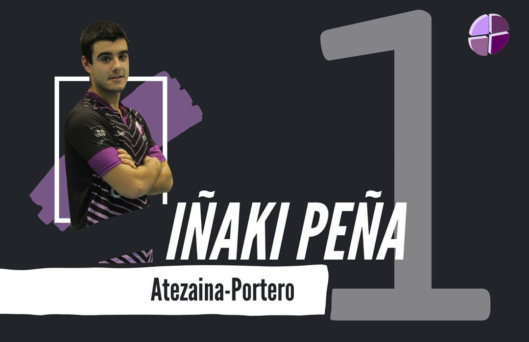 LAUBURUKEIBARRA's tweet photo. [2B taldea: 2020/2021]

🚨IÑAKI PEÑA @15zume: BERRITUA | RENOVADO 

Lehen taldeko atea babesten jarraituko du Iñaki Peñak, aurtengoa 8️⃣.denboraldia izango delarik! | Iñaki Peña seguirá defendiendo la puerta del primer equipo, siendo ésta su temporada número8️⃣!

👏🏾👏🏾💜💜 https://t.co/xhsHAyJuLL