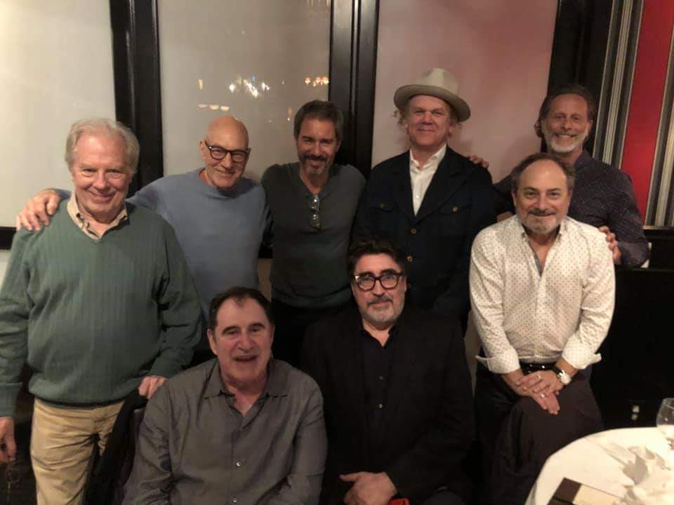 sirpat_daily's tweet photo. Via Patrick's Facebook.  With
Michael McKean, Eric McCormack, John C Reilly, Steven Weber, Richard Kind, Alfred Molina, and Kevin Pollak.

#SirPatDaily #PatrickStewart https://t.co/f7596d2ZMM