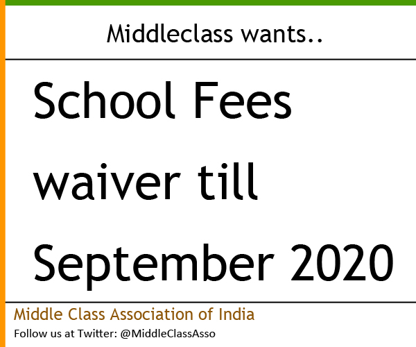 MiddleClassAsso's tweet photo. माननीय @narendramodi @PMOIndia @nsitharaman @FinMinIndia हमे कर्ज़ माफ़ी नहीं चाहिए..हमे तो बस बिना ब्याज के थोड़ी मोहलत चाहिए, स्कूलों की पुरे साल की फीस माफ़ी नहीं चाहिए..हमे तो बस उनके लिए 3 महीने का शिक्षा दान चाहिए, हमें बिजली फ्री नहीं चाहिए..बस कम से कम बिजली बिल चाहिए🙏🙏 https://t.co/JEqlFmRpxB