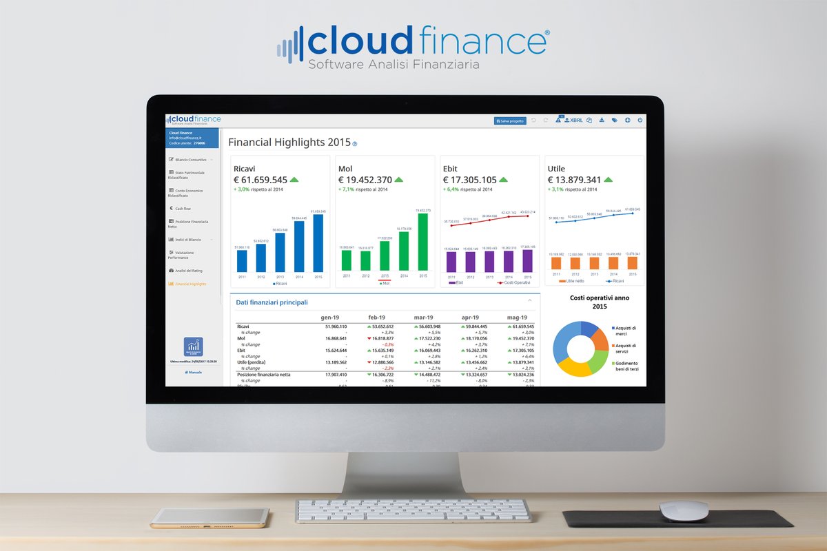 cloud_finance's tweet image. 🖥 𝗔𝗴𝗴𝗶𝗼𝗿𝗻𝗮𝗺𝗲𝗻𝘁𝗶 𝗦𝗼𝗳𝘁𝘄𝗮𝗿𝗲 𝗽𝗶𝗮𝘁𝘁𝗮𝗳𝗼𝗿𝗺𝗮
💻 𝗔𝗻𝗮𝗹𝗶𝘀𝗶 𝗱𝗶 𝗕𝗶𝗹𝗮𝗻𝗰𝗶𝗼 𝗲 𝗥𝗮𝘁𝗶𝗻𝗴 bit.ly/3dUoHrZ
💻 𝗔𝗻𝗮𝗹𝗶𝘀𝗶 𝗱𝗶 𝗕𝗶𝗹𝗮𝗻𝗰𝗶𝗼 𝗜𝗻𝗳𝗿𝗮𝗻𝗻𝘂𝗮𝗹𝗲 bit.ly/3cCukuJ