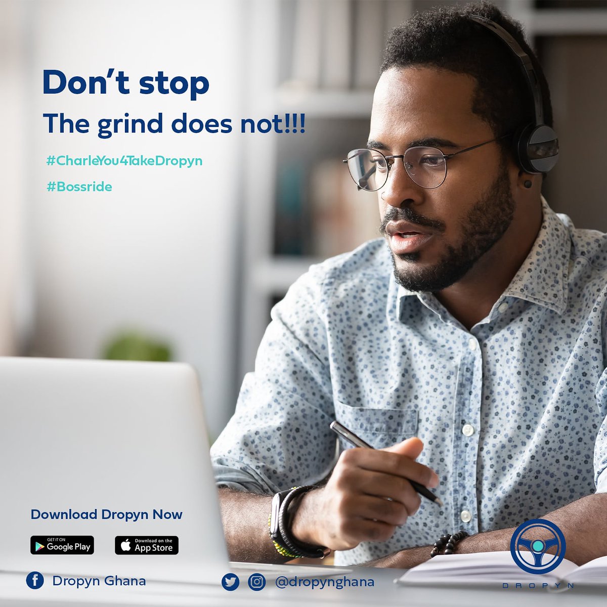 shopathonn's tweet image. The grind goes on.
Be motivated to do more this week✊🏽. Dropyn is your transport partner for a productive week.

#CharleYou4TakeDropyn #BossRide #mondaymotivation #monday #Dropyn #CitiCBS
