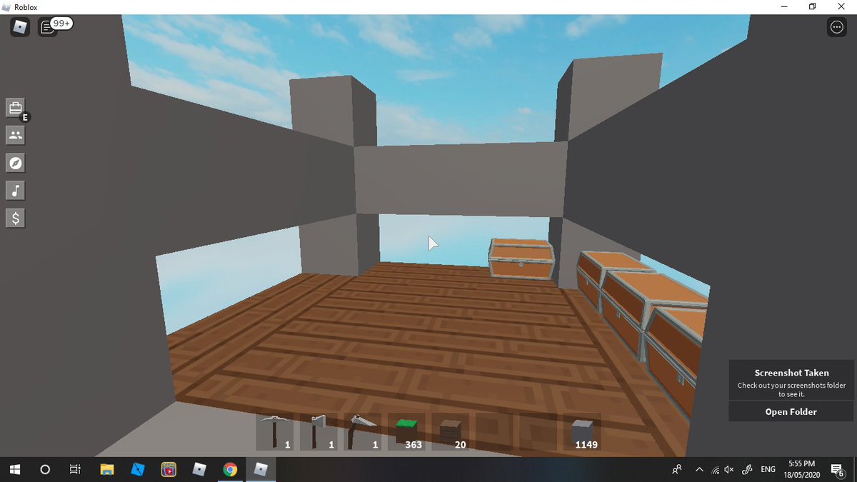 AkGaming29's tweet photo. I have been getting ready to make a team in sky block sorry everyone it is limited to certain people which I have already chosen. https://t.co/xDEiSoFDoz