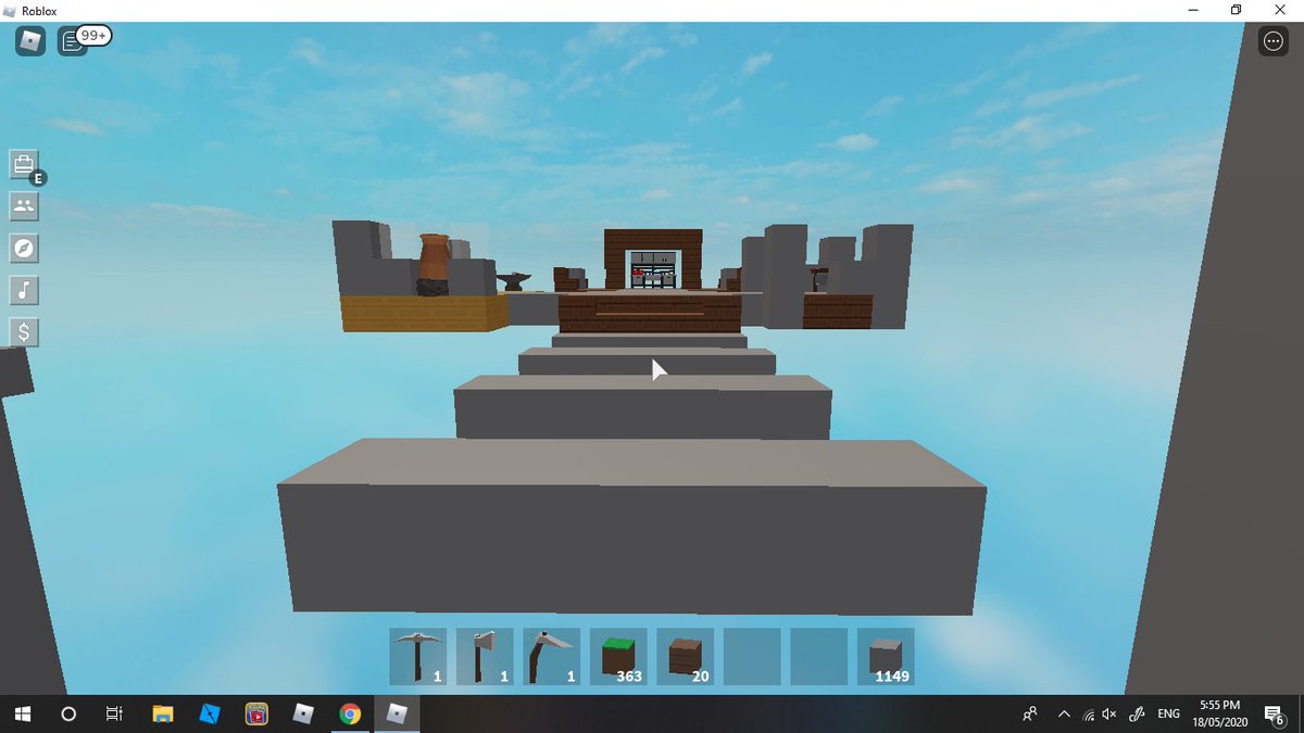 AkGaming29's tweet photo. I have been getting ready to make a team in sky block sorry everyone it is limited to certain people which I have already chosen. https://t.co/xDEiSoFDoz