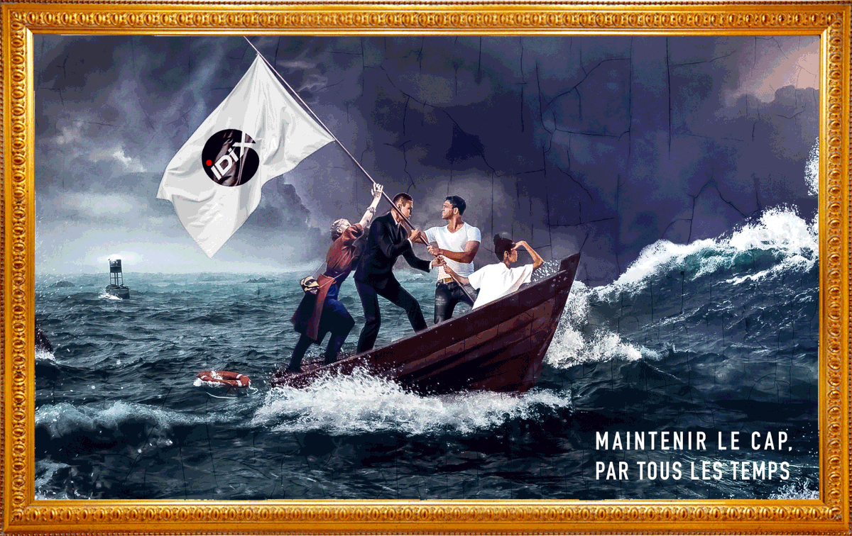 IDIX_Agence's tweet photo. Maintenir le cap,
Par tous les temps
#Résilience https://t.co/2L4EWZJjGv