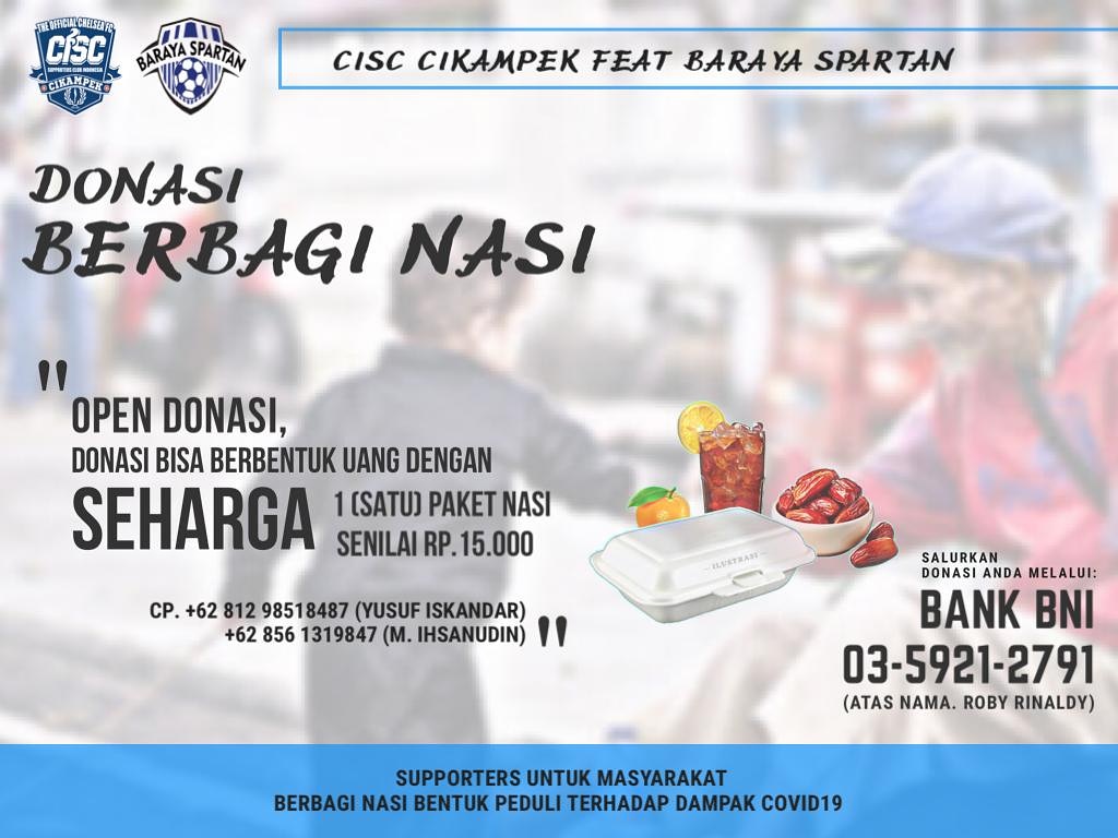 YusufIskandar32's tweet image. Saatnya supporter bergerak !!!!
Mari berdonasi 💞💞
#chelseaindo #ciscwestjava #thisiscisc #ciscsadulur
@CISCcikampek_