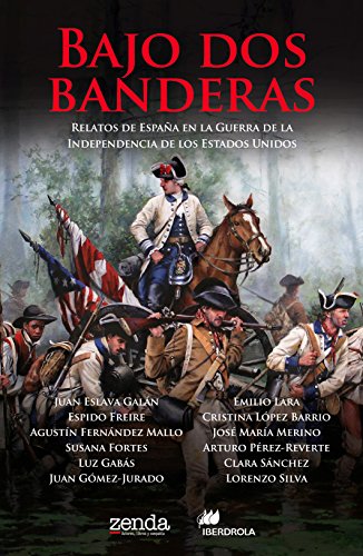 libreaES's tweet image. Hoy gratis el libro "Bajo dos banderas: Relatos de España en la Guerra de la Independencia de los Estados Unidos" en Amazon #Kindle.

En él, doce escritores, entre los que destaca @perezreverte, desarrollan una trama histórica apasionante.

👉🏻amzn.to/3bEsRTd