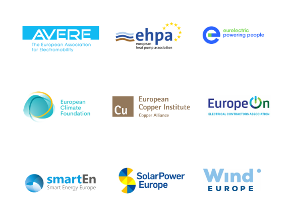 smartEnEU's tweet photo. 📢In this #sectorintegration paper, the #ElectrificationAlliance urges to enhance demand-side #flexibility across all sectors to smartly manage an energy system with large shares of renewables & reduce costs for grid extension #Power4Climate ⚡️
Read paper: https://t.co/WCwJLV5cHL https://t.co/JHhofWlxJ2