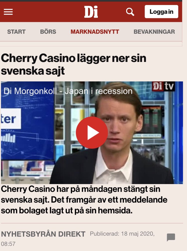 Om man som svensk politiker inte blir orolig över detta så förstår man ingenting om spelpolitik...