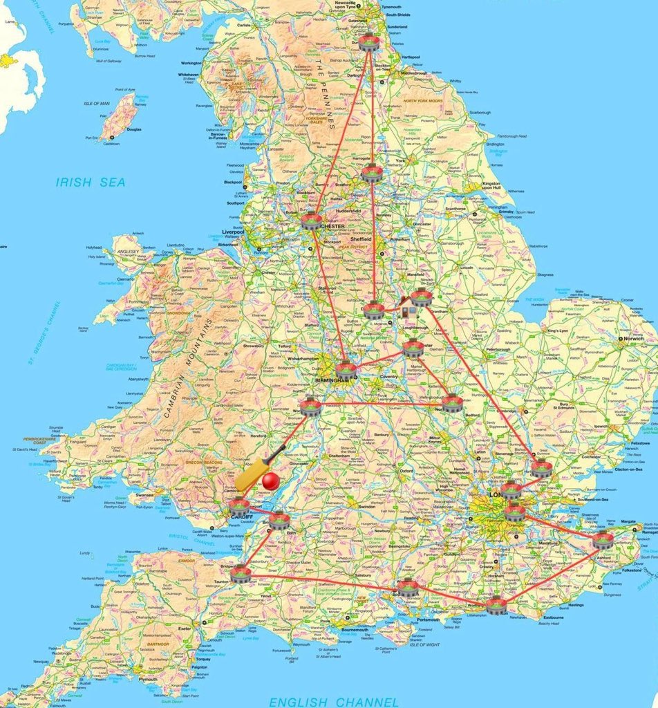 SandiacreTownC's tweet photo. 2 weeks left in May and we are past halfway  in our ‘Lap’ for @MindCharity.

We are almost at @GlamCricket before we head onto @Gloscricket a special ground for us.

Track our progress on our twitter.

Link to donate below #MentalHealth #Mind #VirtualLap

https://t.co/2RPcRUcshs https://t.co/MahnqYWjPI