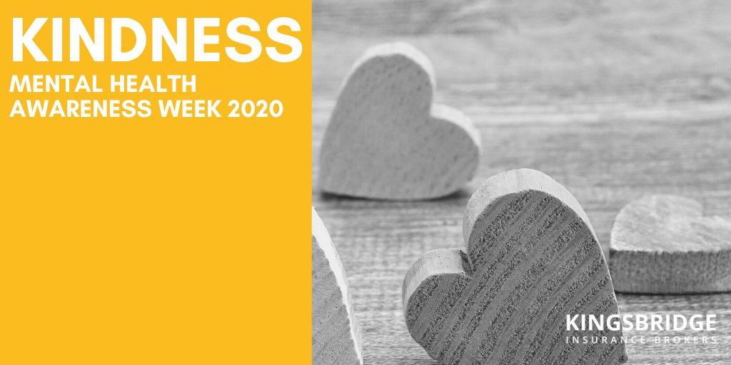Kindness is relevant now more than ever.

The theme of this year's <a href="/mentalhealth/">Mental Health Foundation</a> <a href="/Mental/">billy</a> Health FoundationMental Health Awareness Week is 'Kindness'. 

#bekind #kindnessmatters #mentalhealth #mentalhealthawarenessweek #MondayMotivation #covid19 #kingsbridgeinsurancebrokers