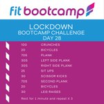 Photo by FIT-Bootcamp (@FITBC)