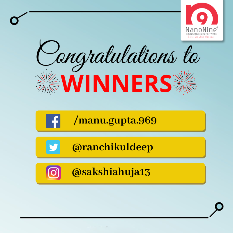 NanoNineOnline's tweet photo. Congratulations to all Winners.

Please inbox us your contact details.
To others, stay tuned for more such contests, you could be next!

#NanoNine #Winners #StayTuned #FollowUs #WinnerAnnouncement #Share #Tag #ContestWinners #Crossword #Contest #Giveaway #Challenge #ContestEnded https://t.co/MhgdTkZsXF