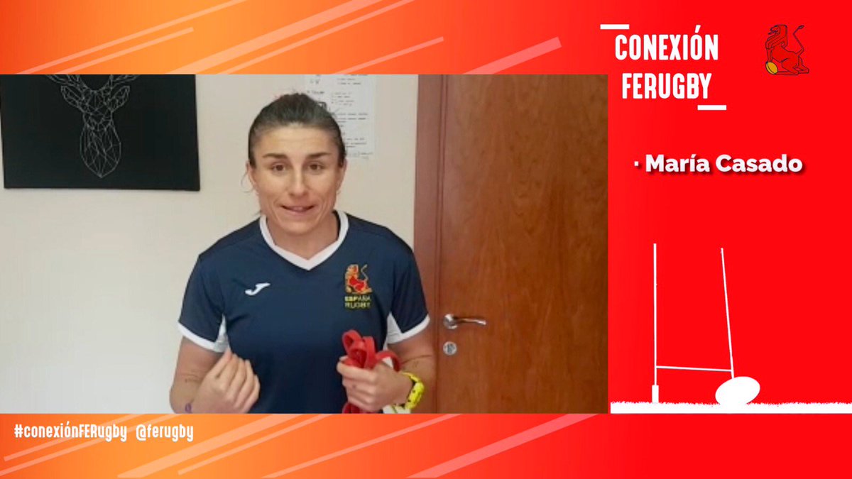 ferugby's tweet photo. #FERugby | Hoy, a las 17:00 🕔 los semifinalistas de la @DHIberdrola protagonistas en ‘Conexión FERugby’ 🖥 🏉 

@RugbyfemSevilla 🏆@CRMajadahonda @Rugby_Cisneros @SanseRugby 

🙋🏻@PGR_RUGBY @mcasado3 

@deportegob @iberdrola @JomaSport @Renfe #ValorMujer

https://t.co/E9bUmqdw04 https://t.co/rOepEkWqmq
