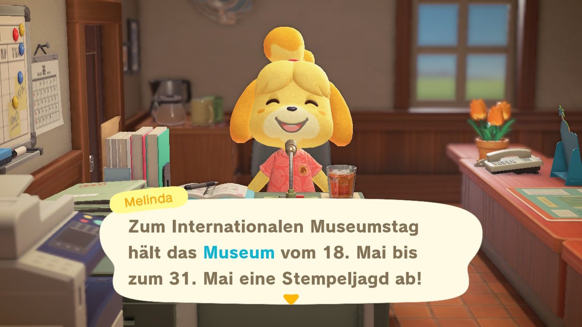 AcCafeDE's tweet photo. Heute startet die Aktion zum #TagdesMuseums!
Habt ihr euer Museum schon gut gefüllt? https://t.co/xYHTQK36YR