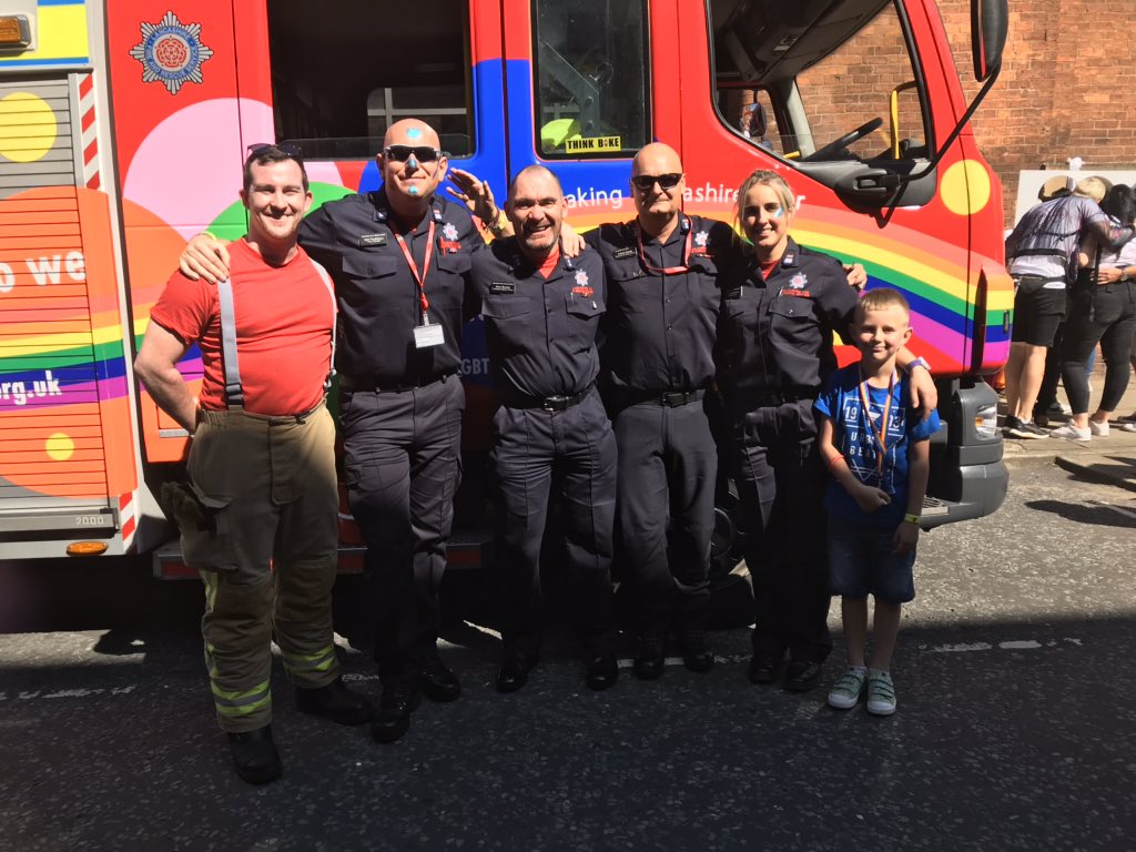 Yesterday was the International Day Against Homophobia, Transphobia and Biphobia. We aren’t able to celebrate this in the usual way but a big cheer for those people and organisations who are helping move LGBT+ rights forwards 🚒🏳️‍🌈 #IDAHOBIT2020