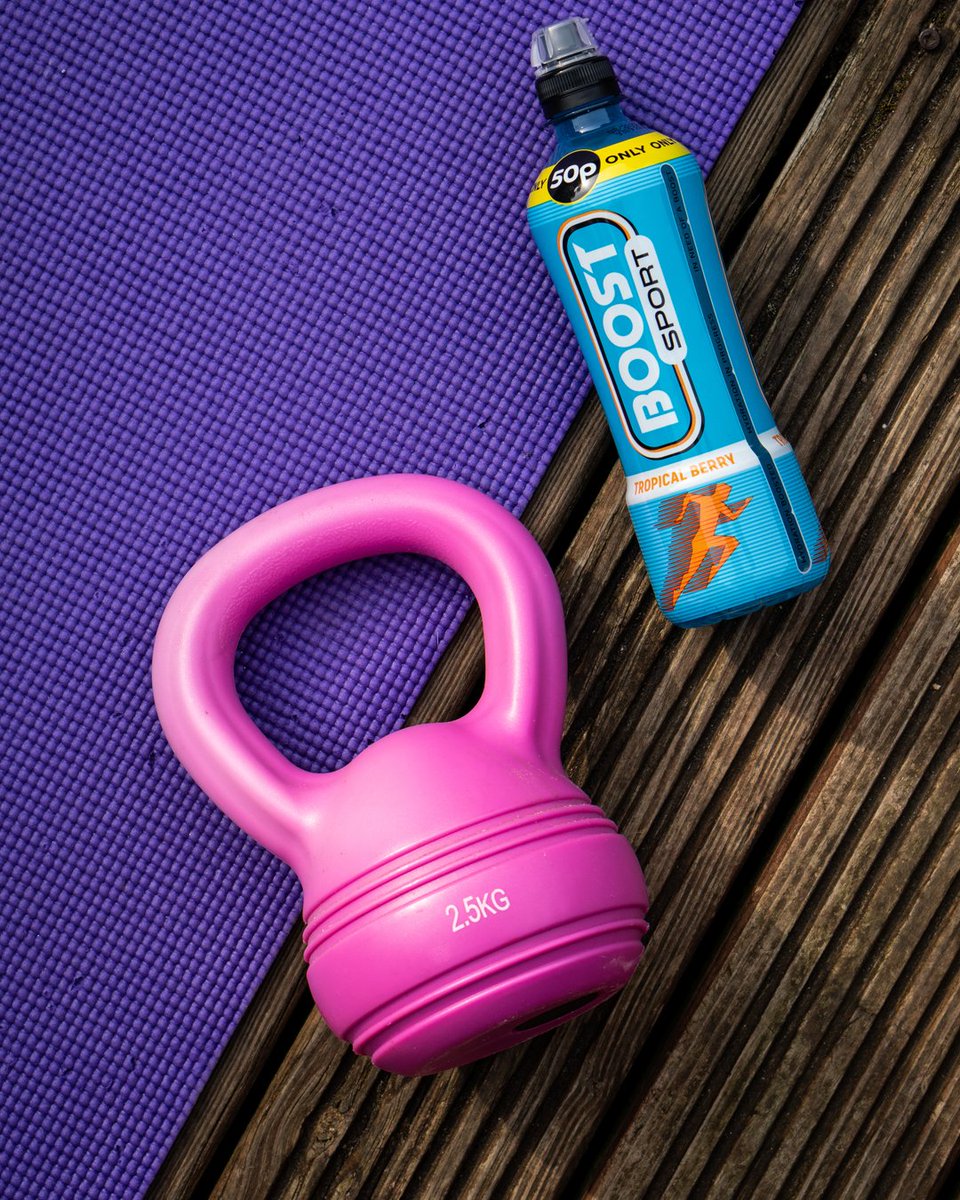 Boost_SportUK's tweet photo. New week, fresh start. 

Who's keeping on top of their home workouts? 💪 #PlayOn https://t.co/GuJPfTOD4Q