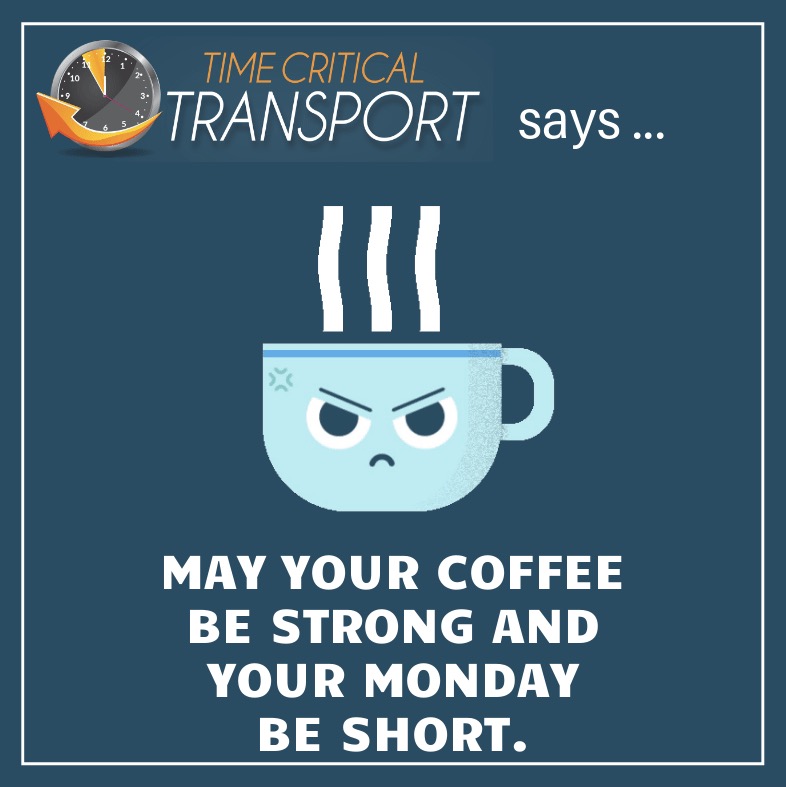 Happy Monday! A great start to a new week full of challenges and great new opportunities.