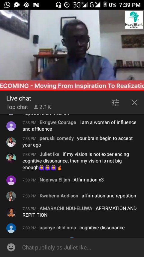 MediaApostolos's tweet photo. #PatrickNwakogo had lots to say
Moving from inspiration to realization🔥🔥🔥
Thanks once again for an amazing session🙌👏🙌
@HeadstartAfr @JohnObidi 
#HeadstartSummit2020 #HeadstartSummit #JulietIke https://t.co/3E8EN4fGNB
