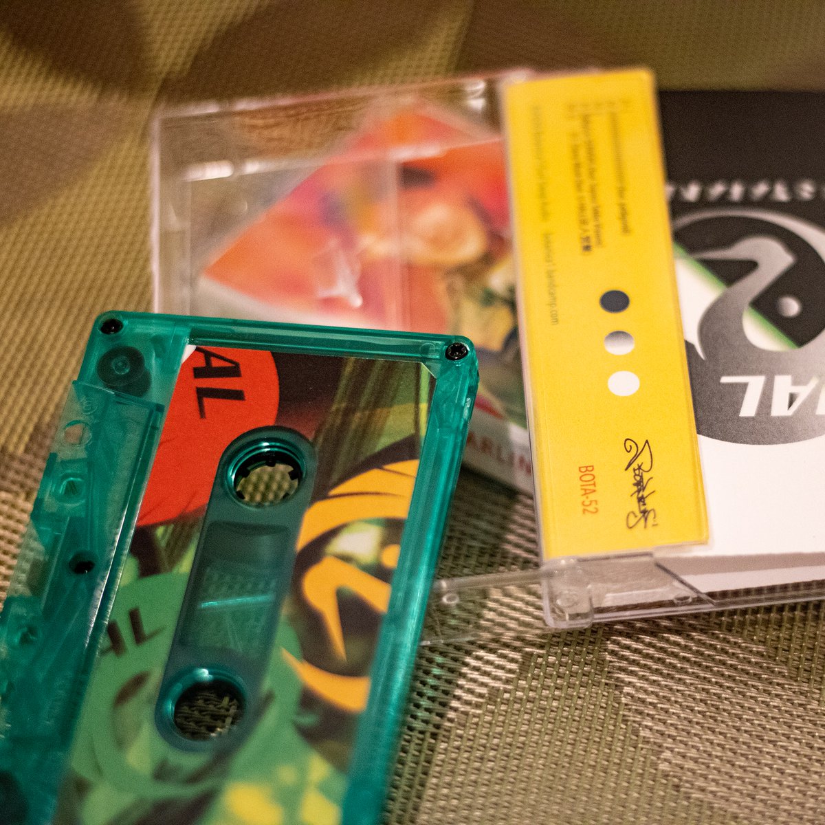 sudswapaudio's tweet photo. https://t.co/FFAB6b4b1T  |\ by JAL RASTAFARLINE out now via Botanica1. Digital, cassette tape, calendar book, tape/book set and flight attendant hand towel for extended sanitation. https://t.co/LW50LxXdMS
