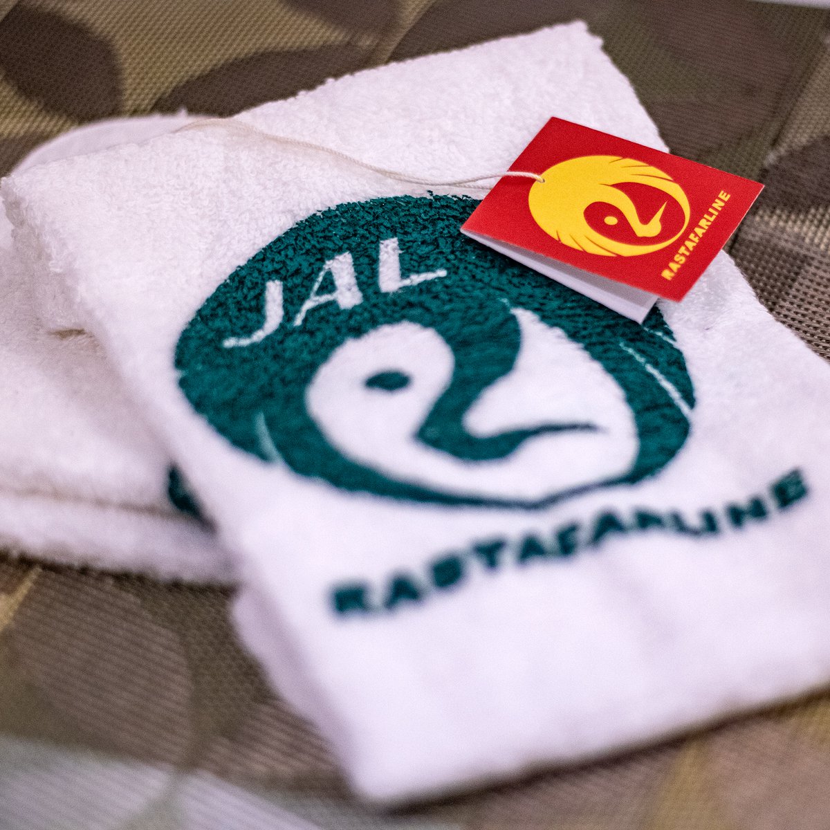 sudswapaudio's tweet photo. https://t.co/FFAB6b4b1T  |\ by JAL RASTAFARLINE out now via Botanica1. Digital, cassette tape, calendar book, tape/book set and flight attendant hand towel for extended sanitation. https://t.co/LW50LxXdMS