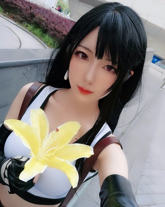 1 pic. Tifa❤

#FF7Remake #蒂法
#Tifa #cosplay https://t.co/RYsjlNGNqU